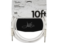Fender Cabo Instrumento Branco 3m Série Juanes Fender Cabo Instrumento Branco 3m Série Juanes